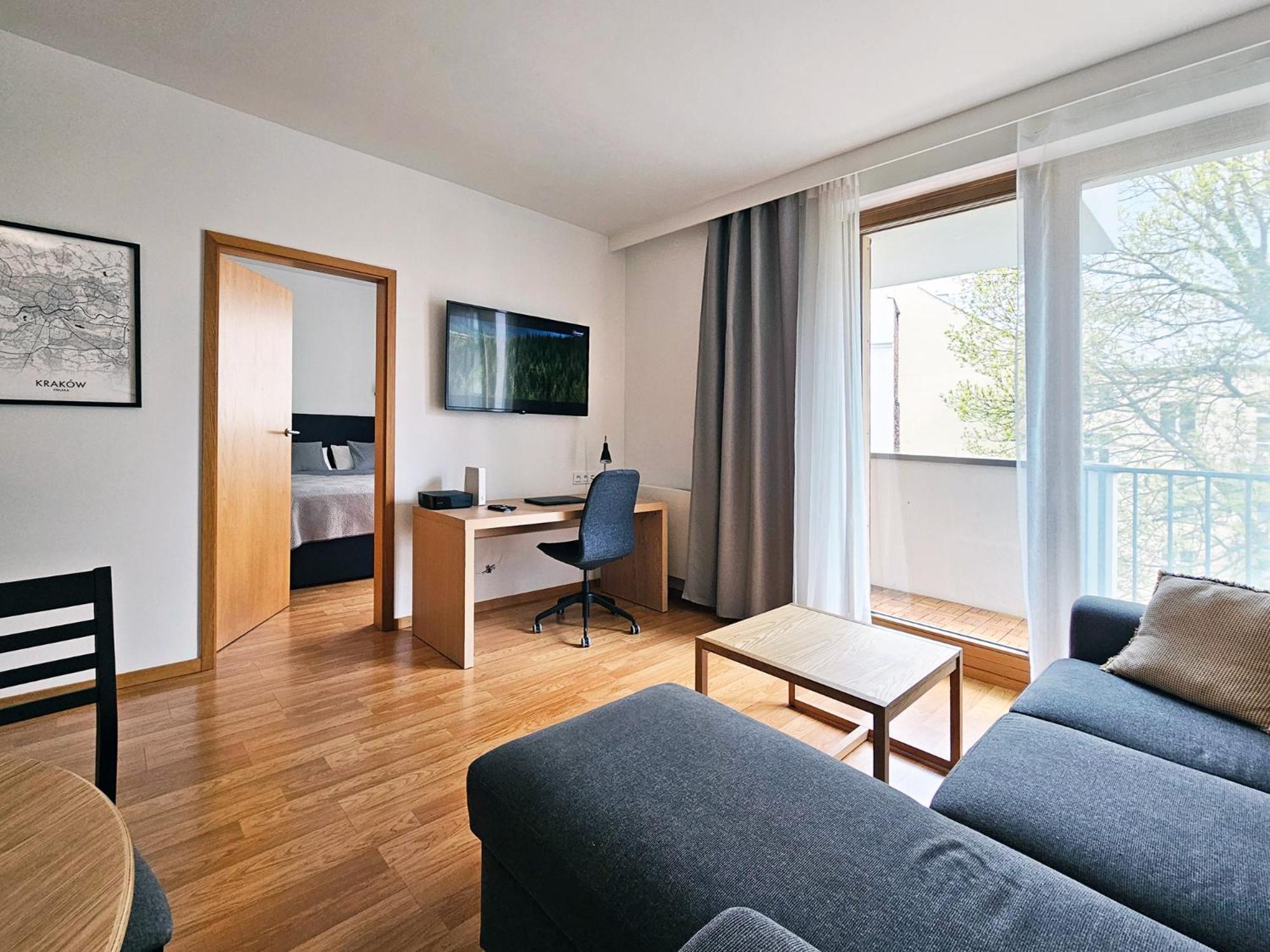 Old Town Plaza Apartment Cracovia Exterior foto