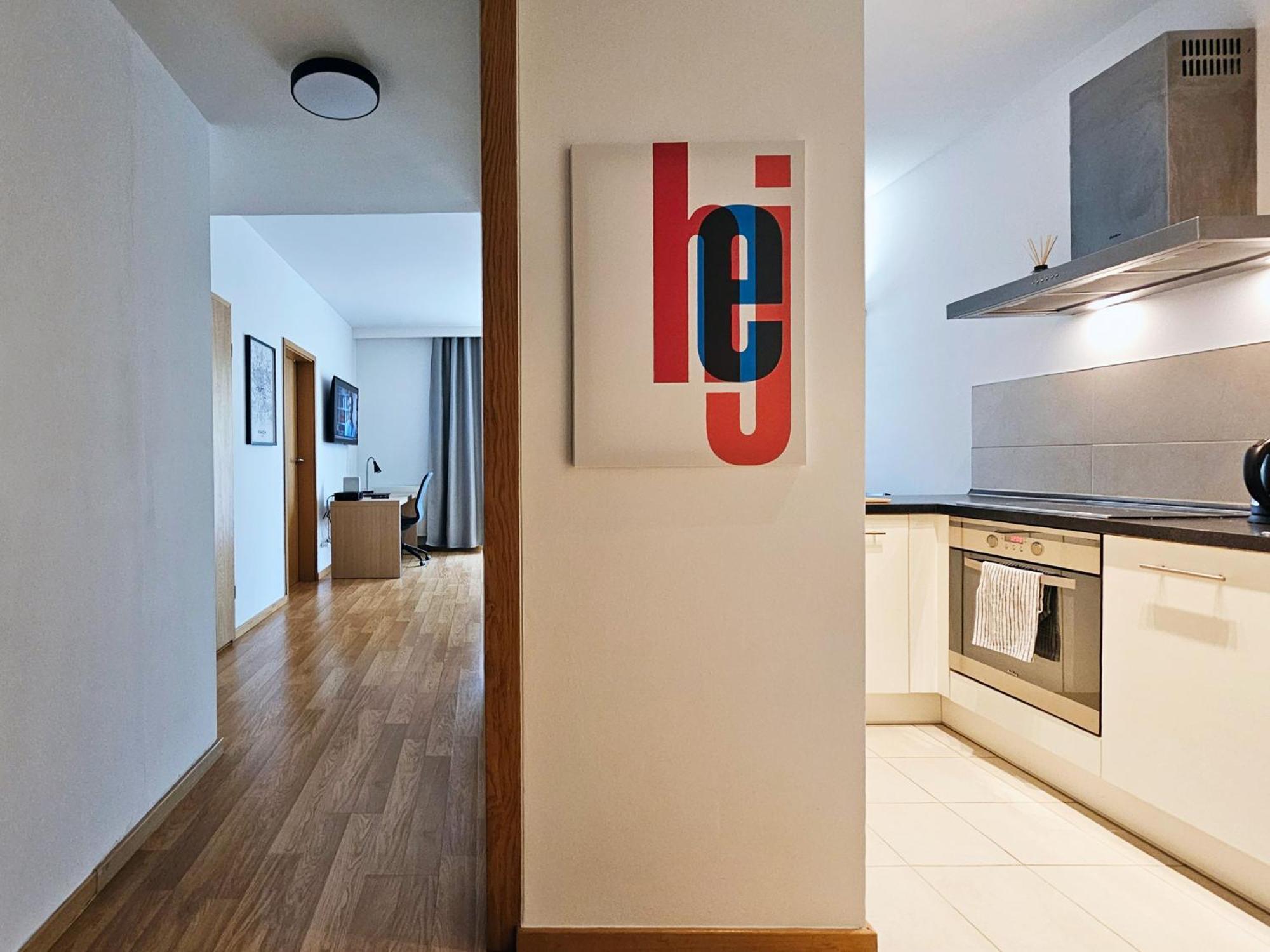Old Town Plaza Apartment Cracovia Exterior foto