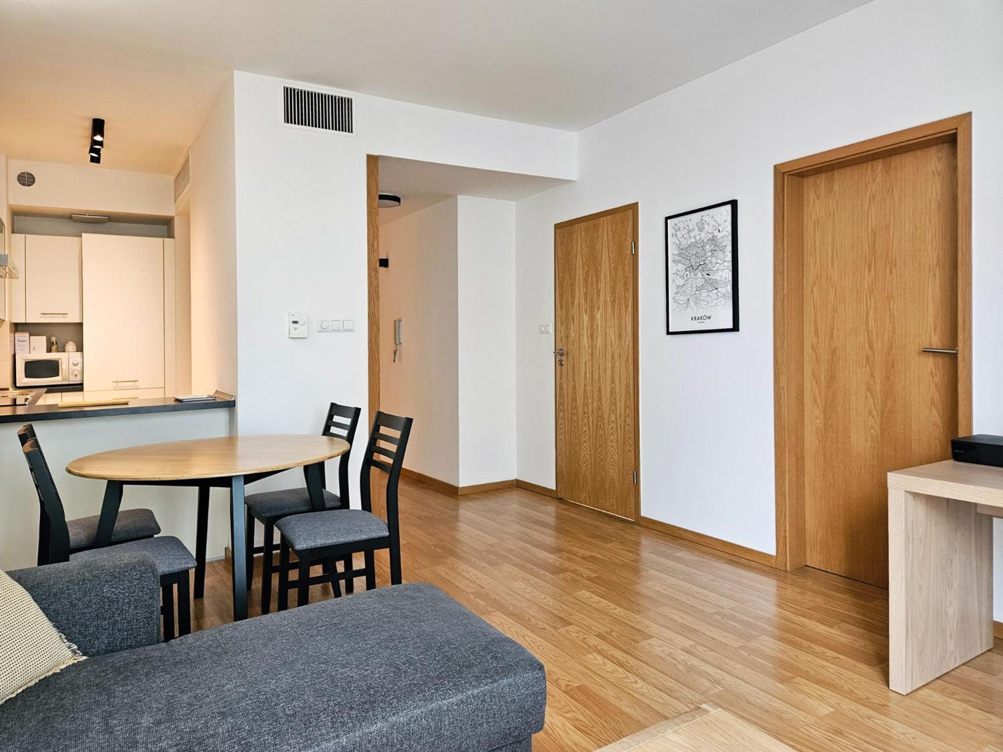 Old Town Plaza Apartment Cracovia Exterior foto